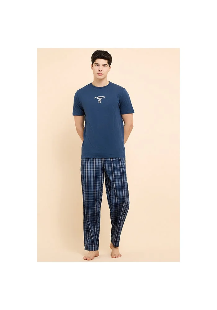 Plaid Loungewear Set