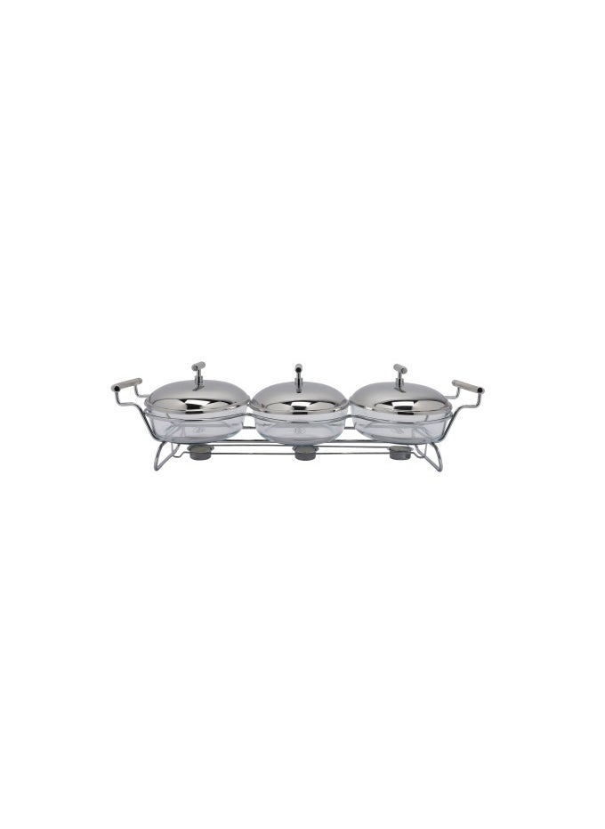 Stainless Steel Food Warming Set, 3 Pieces, Silver Color - pzsku/ZD2B2DF351332BBE2B235Z/45/_/1738147287/06716956-9f68-4fbc-a486-f19c3dac0b7b