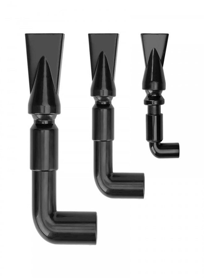 MiOYOOW 3PCS Aquarium Pump Duckbill Nozzle, 360° Adjustable Water Return Outlet Nozzle for Aquariums Fish Tanks - Image 1