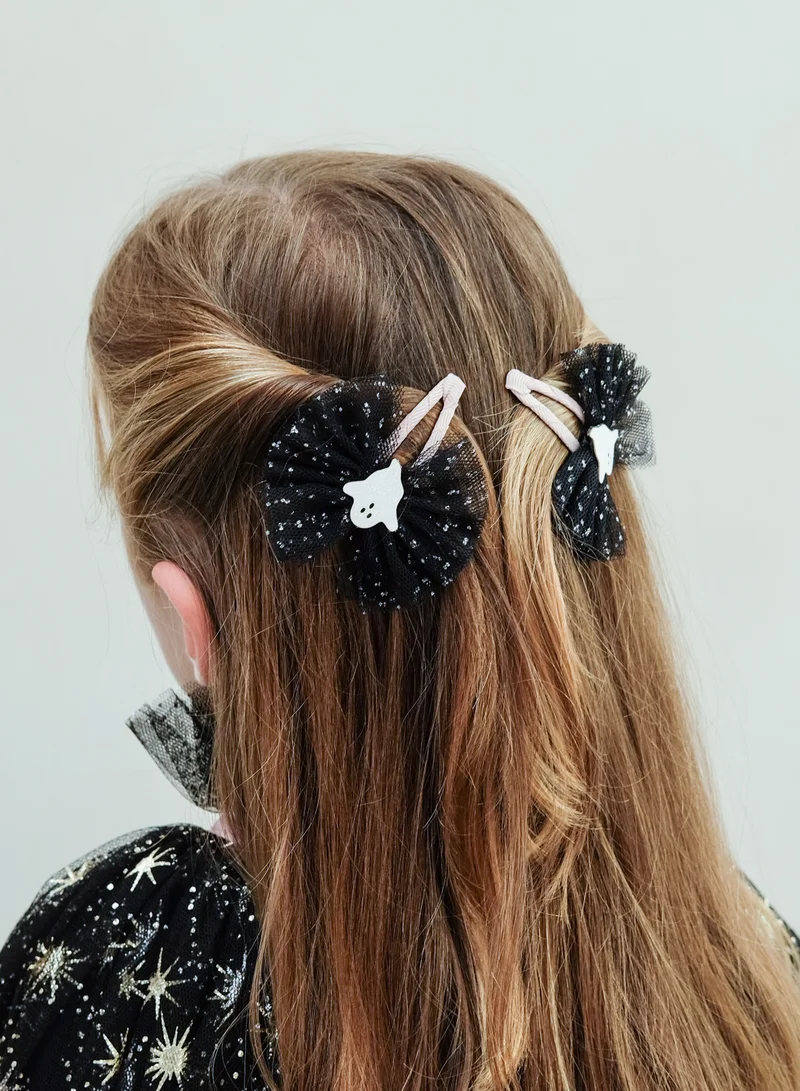 Mimi & Lula GHOULISH GHOST TULLE CLIPS