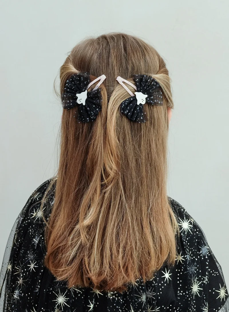 Mimi & Lula GHOULISH GHOST TULLE CLIPS