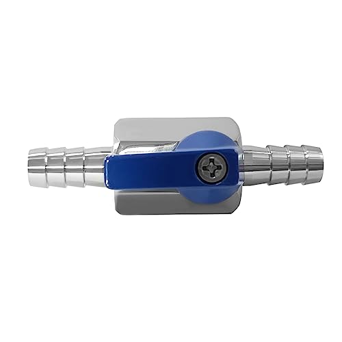 Beduan 38 Hose ID Barb Ball Valve 316 Stainless Steel Mini Shut Off Valve for Water Gas Fuel Drip Irrigation and Aquarium - Image 3