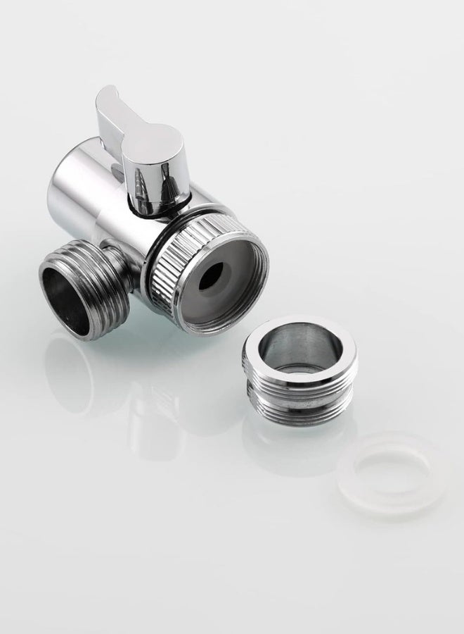 Chase Up Brass Diverter Valve for Kitchen Sink Faucet or Bathroom Basin Tap, Faucet Replacement Part M22 X M24, SBA021 - Image 2