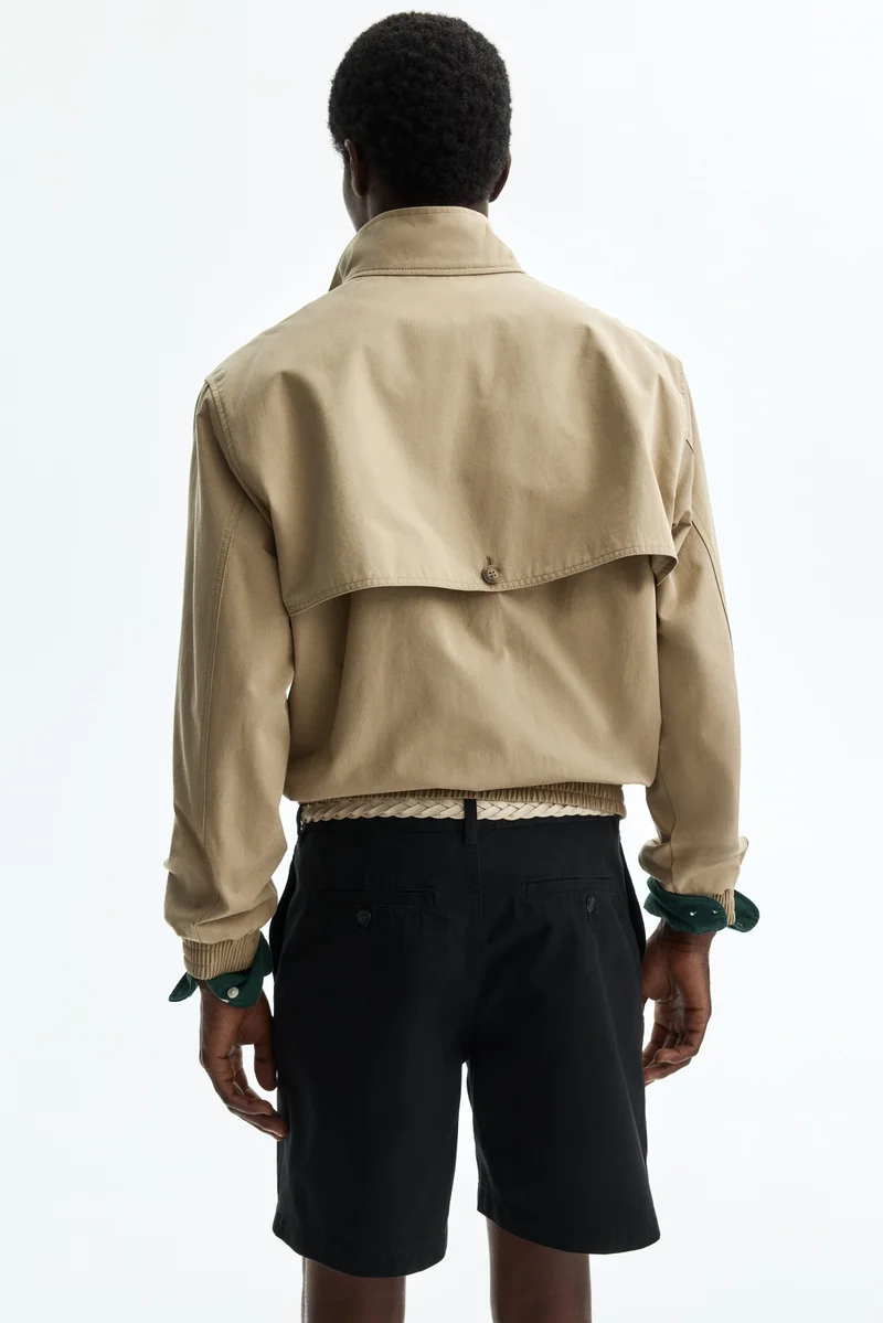 H&M  Relaxed Fit Chino shorts for Men | Best Price UAE
