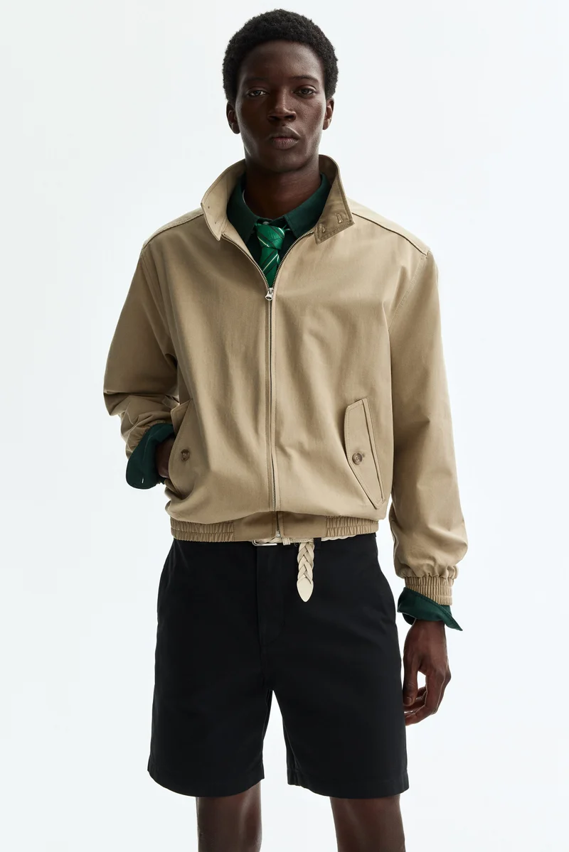 H&M  Relaxed Fit Chino shorts for Men | Best Price UAE