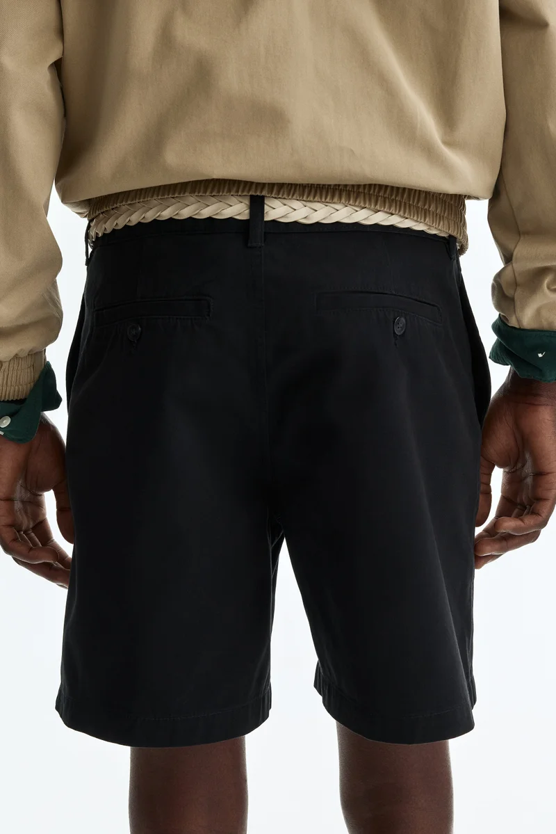 H&M  Relaxed Fit Chino shorts for Men | Best Price UAE