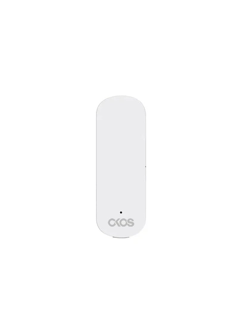 Okos Okos Smart Vibration Sensor Real time Monitor Long Battery Life Alexa Google Assistant for Home School Office Warehouse Locker Door Windows  - Image 1