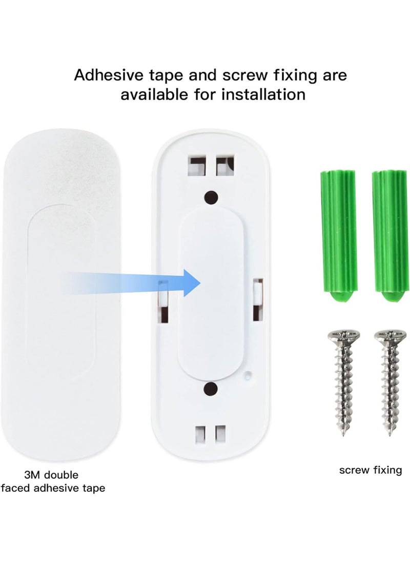 Okos Okos Smart Vibration Sensor Real time Monitor Long Battery Life Alexa Google Assistant for Home School Office Warehouse Locker Door Windows  - Image 4