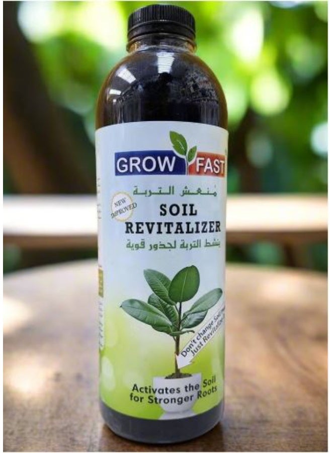 Grow Fast Soil Revitalizer For All Indoor And Outdoor Plants 1Liter - Image 1