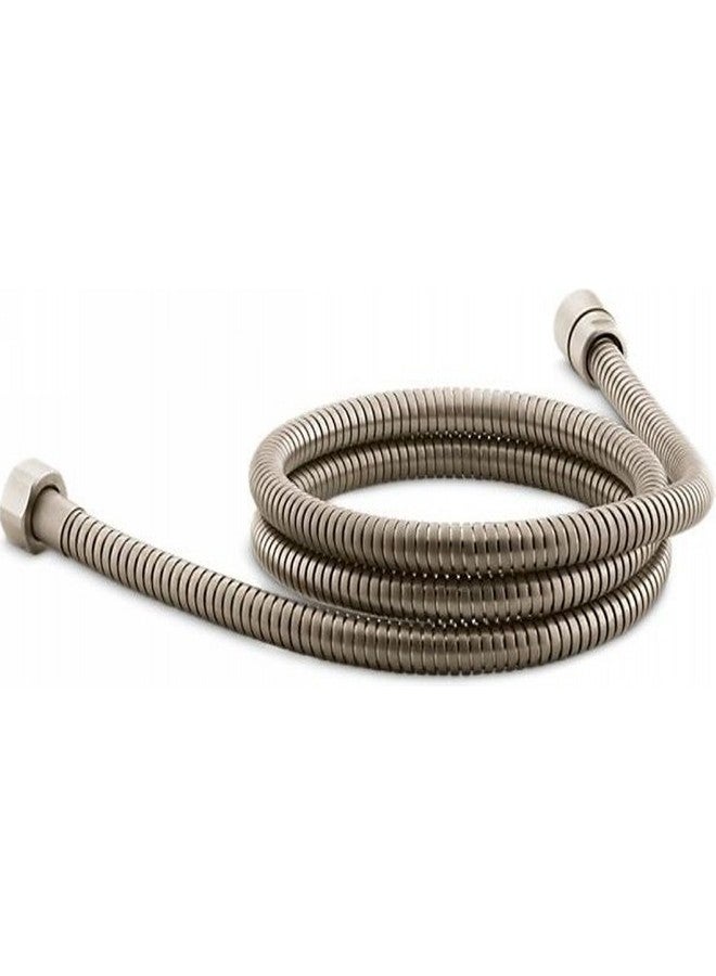 KOHLER K-9514-BV MasterShower 60-Inch Metal Shower Hose, Vibrant Brushed Bronze - Image 1