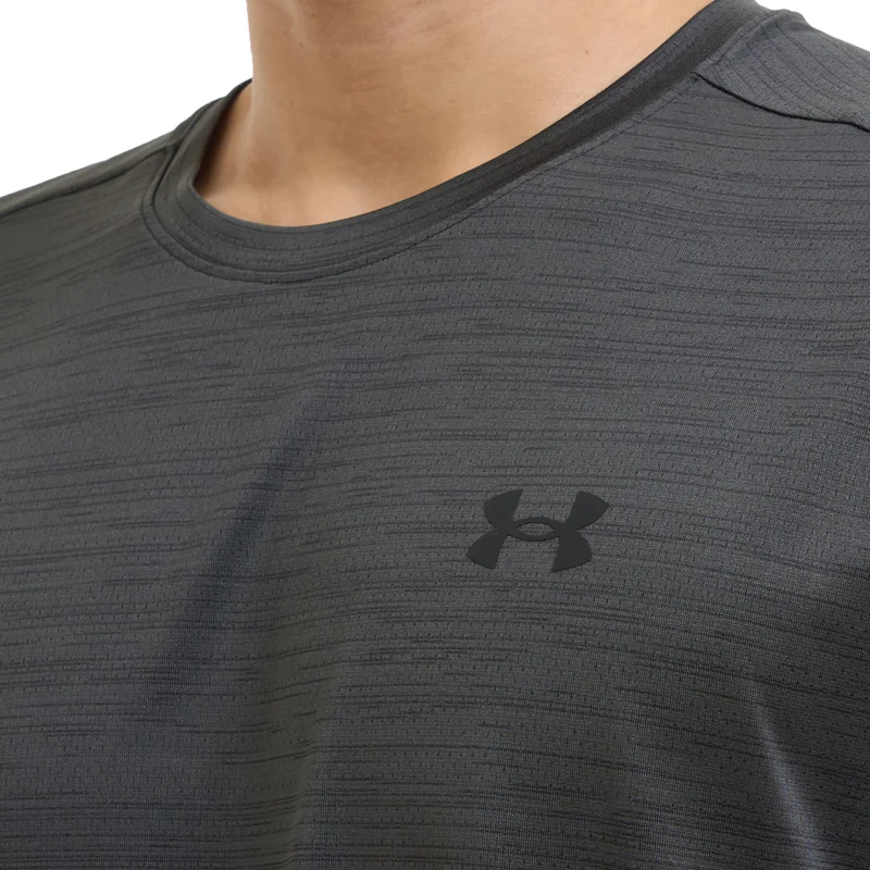 Under Armour Black Men's UA Tech Vent Training T-Shirt for Men | Best Price UAE