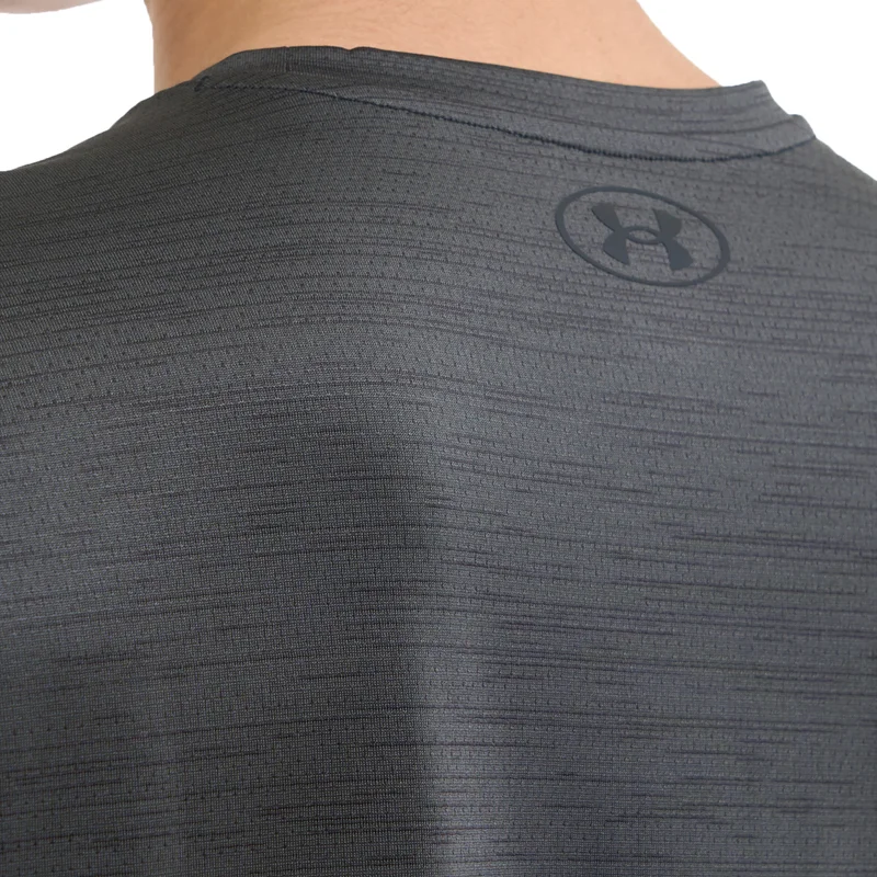 Under Armour Black Men's UA Tech Vent Training T-Shirt for Men | Best Price UAE
