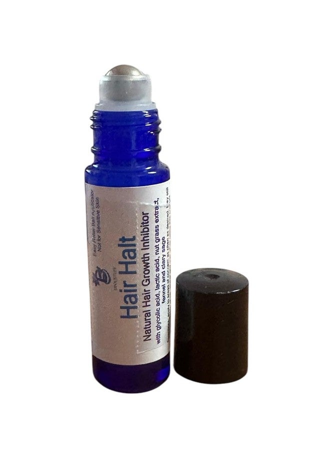 Diva Stuff Hair Halt, Natural Formula May Help Keep Hair From Growing Back So Quickly, Easy Roll On Applicator, Diva Stuff - Image 1