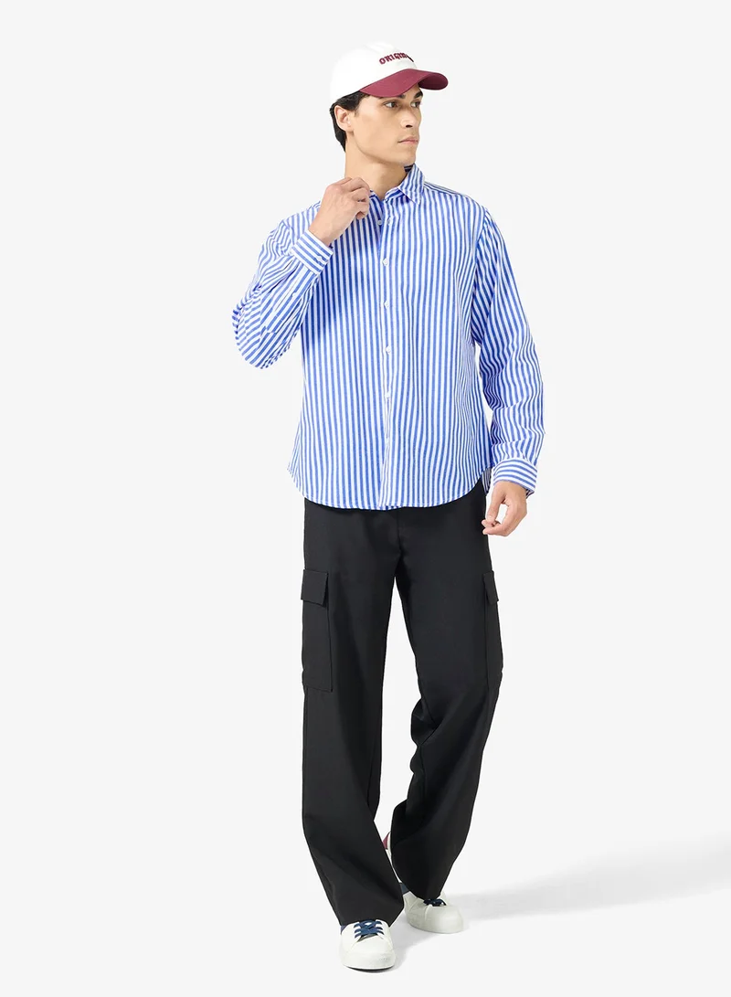 Robert Wood  Regular Fit Classic Shirt for Men | Best Price UAE