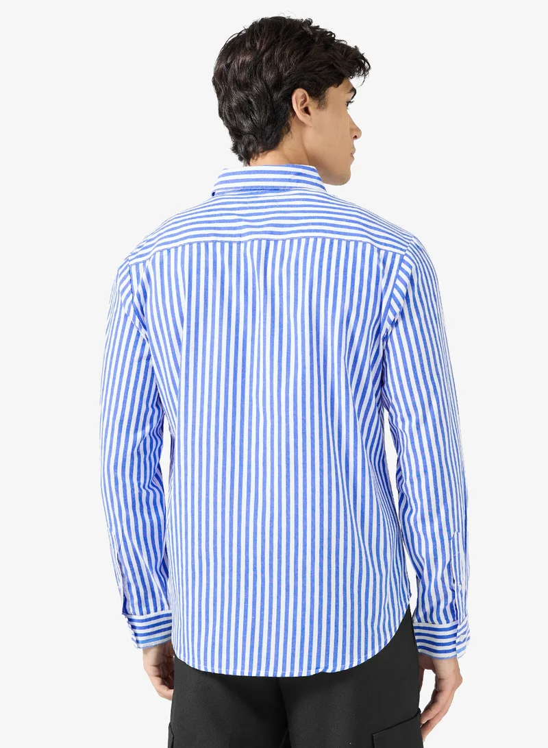 روبرت وود قميص كلاسيكي بقصة عادية