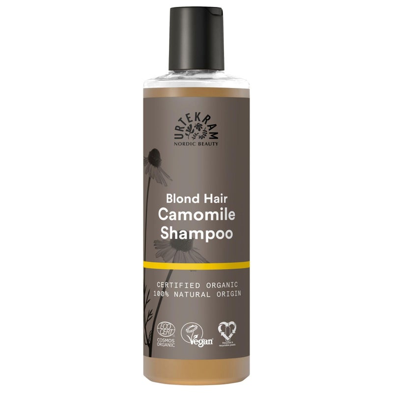 URTEKRAM Blonde Hair Camomile Shampoo 250 ML