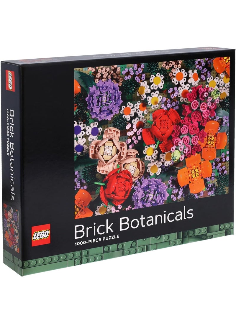 Chronicle Books Chronicle Books Lego Brick Botanicals 1,000-Piece Puzzle  - Image 1