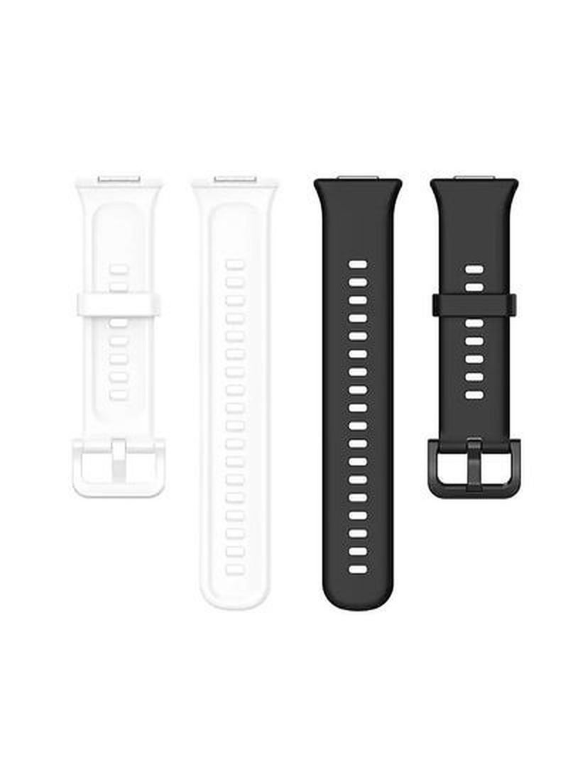FIT 2 Piece Silicone Watch Strap Band For Huawei Watch Fit2 - Image 1