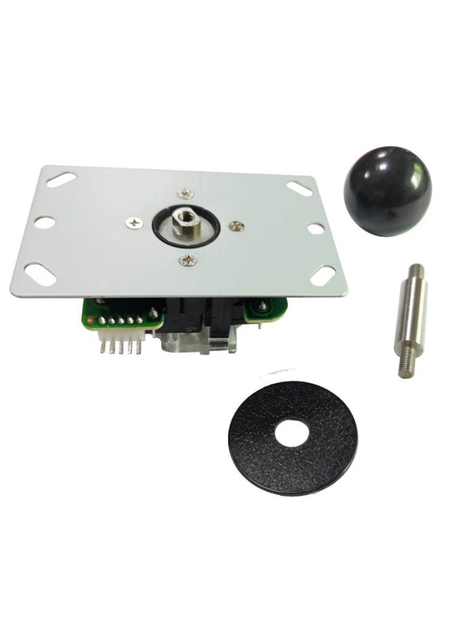 General Imitation Sanhe Rocker Fighting Arcade Game Machine Rocker 5p With Circuit Board Rocker Video Game Accessories-Product Color:Black  - Image 5