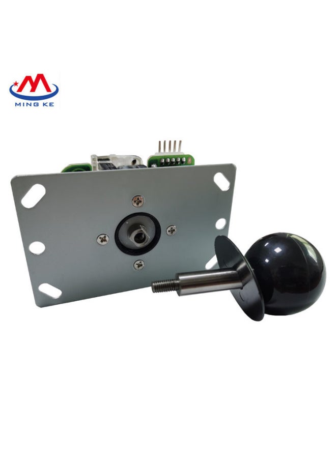 General Imitation Sanhe Rocker Fighting Arcade Game Machine Rocker 5p With Circuit Board Rocker Video Game Accessories-Product Color:Black  - Image 4