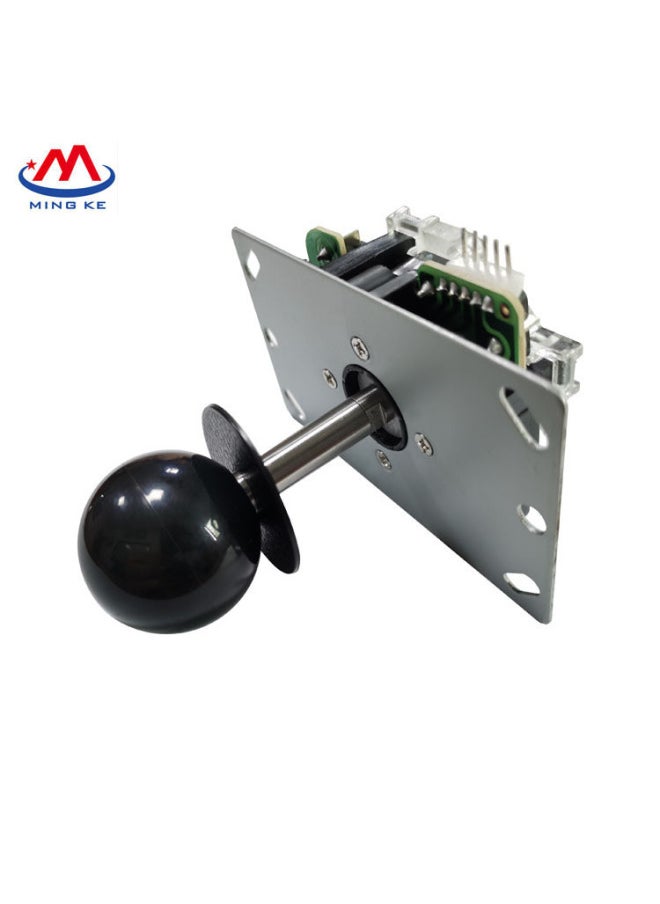 General Imitation Sanhe Rocker Fighting Arcade Game Machine Rocker 5p With Circuit Board Rocker Video Game Accessories-Product Color:Black  - Image 2