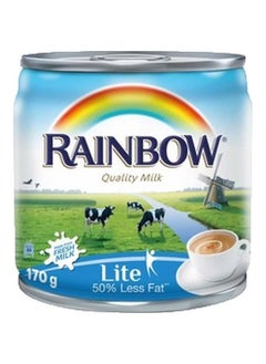 Rainbow Lite Milk -, 170g 