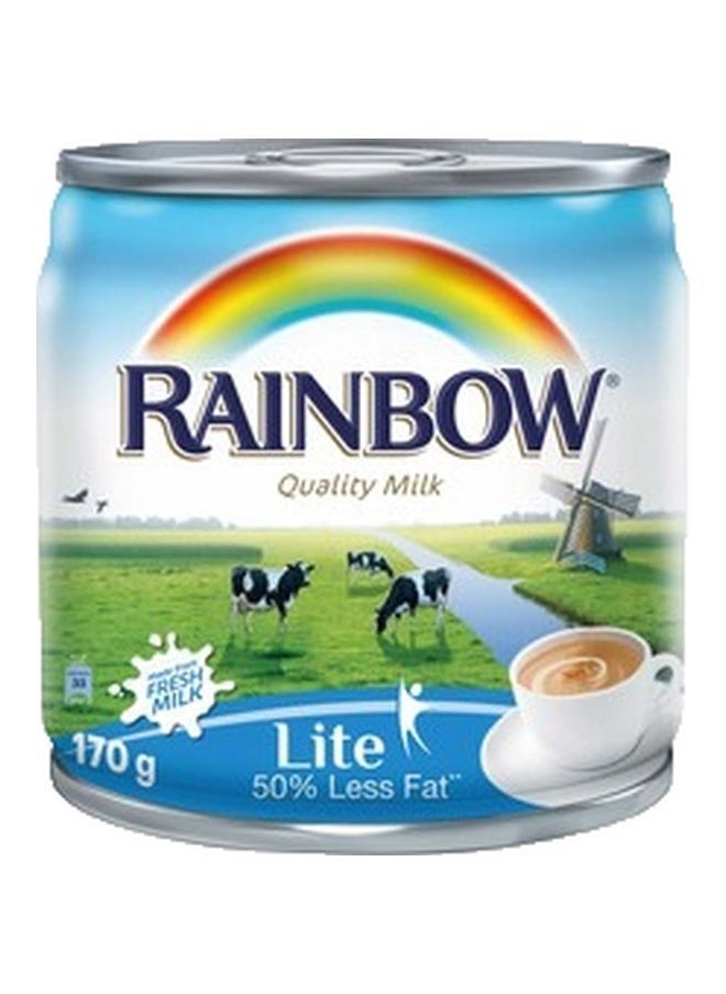 Rainbow Lite Milk -, 170g 