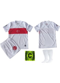 Children's National Team Turkey Jersey Shorts Socks and Captain's Armband - pzsku/ZD2B37D514E1EB4A16023Z/45/_/1725791934/6950bc72-dc03-4e39-803d-31ee1ebe06bd