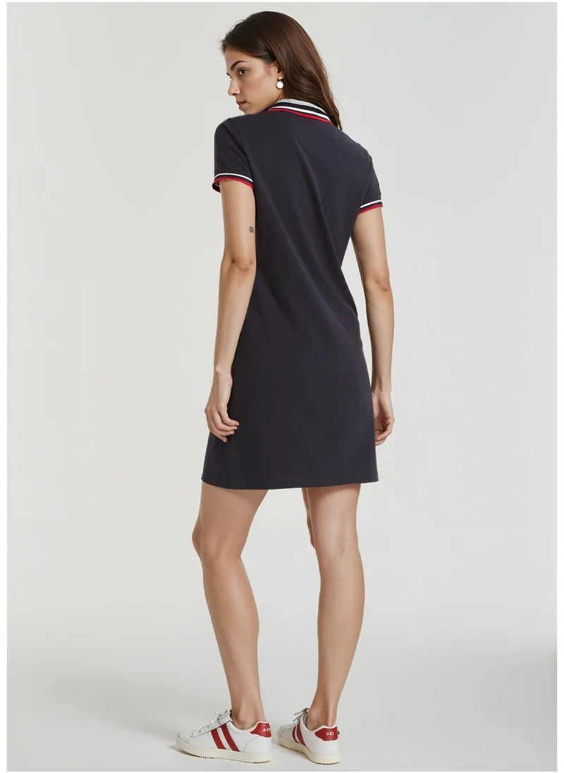 نوتيكا Short sleeve Premium Cotton Knee length Dress