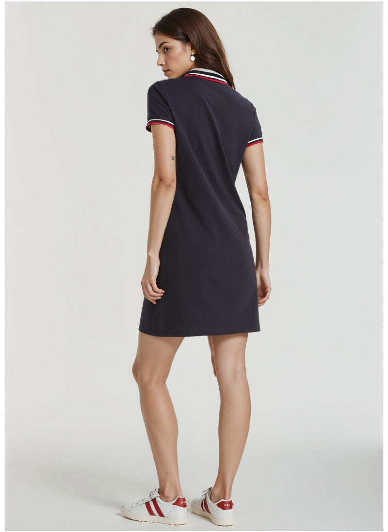 NAUTICA Short sleeve Premium Cotton Knee length Dress  - Image 2