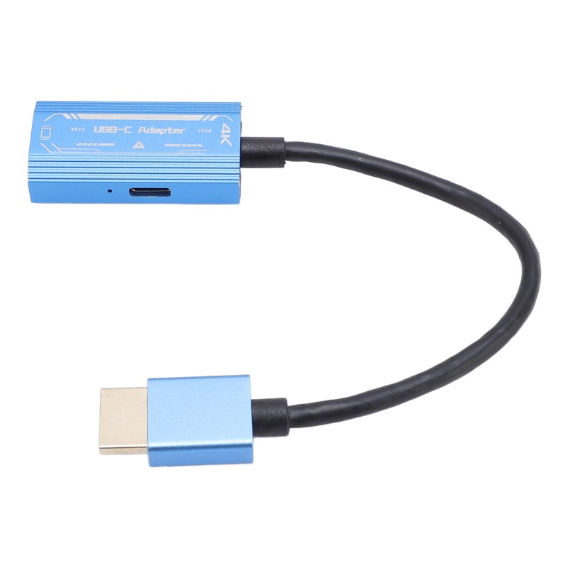 HD Multimedia Interface To USB C Adapter: 4K 60Hz, PD 100W, Aluminum Shell, Plug And Play - Bidirectional Transmission, Strong Compatibility For AR/XR Glasses, Switch, Laptops, Phones, Projectors - Image 3