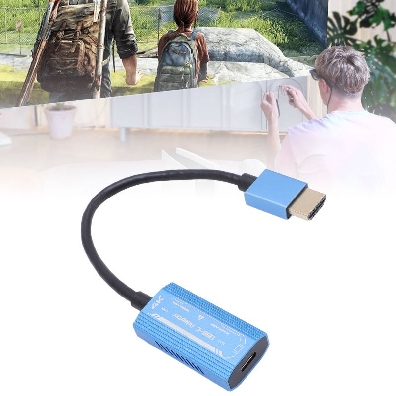 HD Multimedia Interface To USB C Adapter: 4K 60Hz, PD 100W, Aluminum Shell, Plug And Play - Bidirectional Transmission, Strong Compatibility For AR/XR Glasses, Switch, Laptops, Phones, Projectors - Image 4