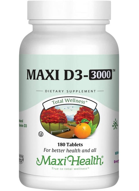 D3 3000 (180 Count Tablets)