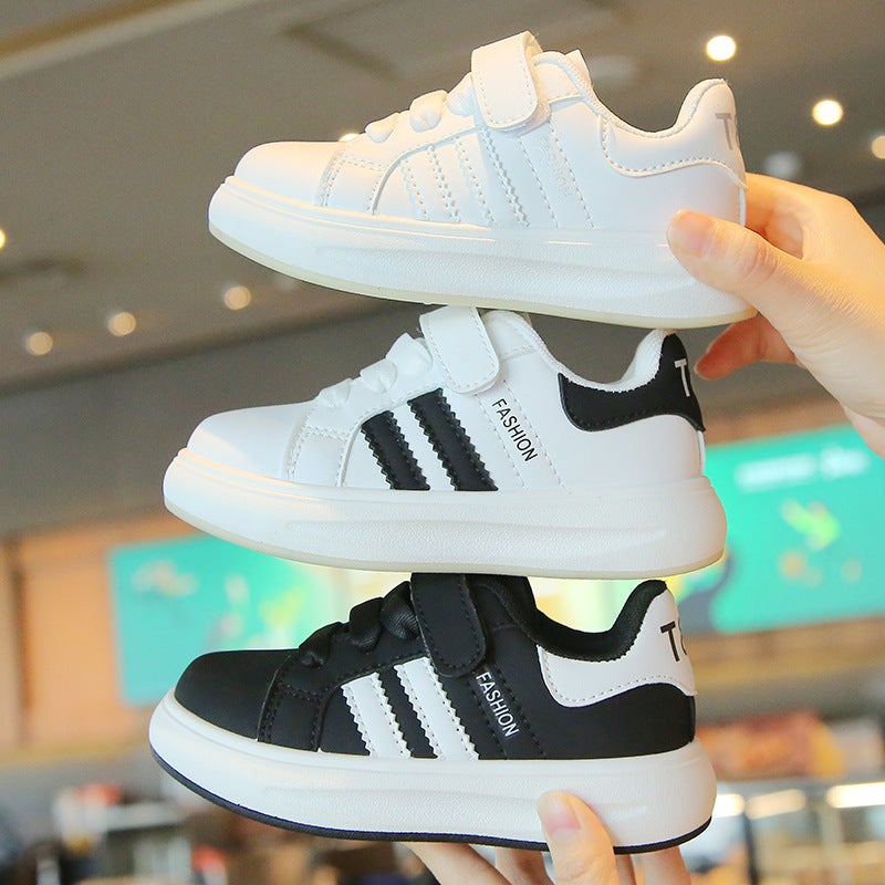 Mesh Sneakers Lightweight Flexible Sole Walking Shoes For Kids Indoor And Outdoor Activities - Image 3