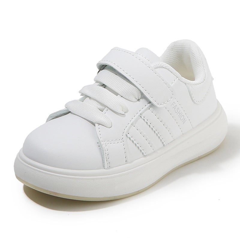 Mesh Sneakers Lightweight Flexible Sole Walking Shoes For Kids Indoor And Outdoor Activities - Image 1