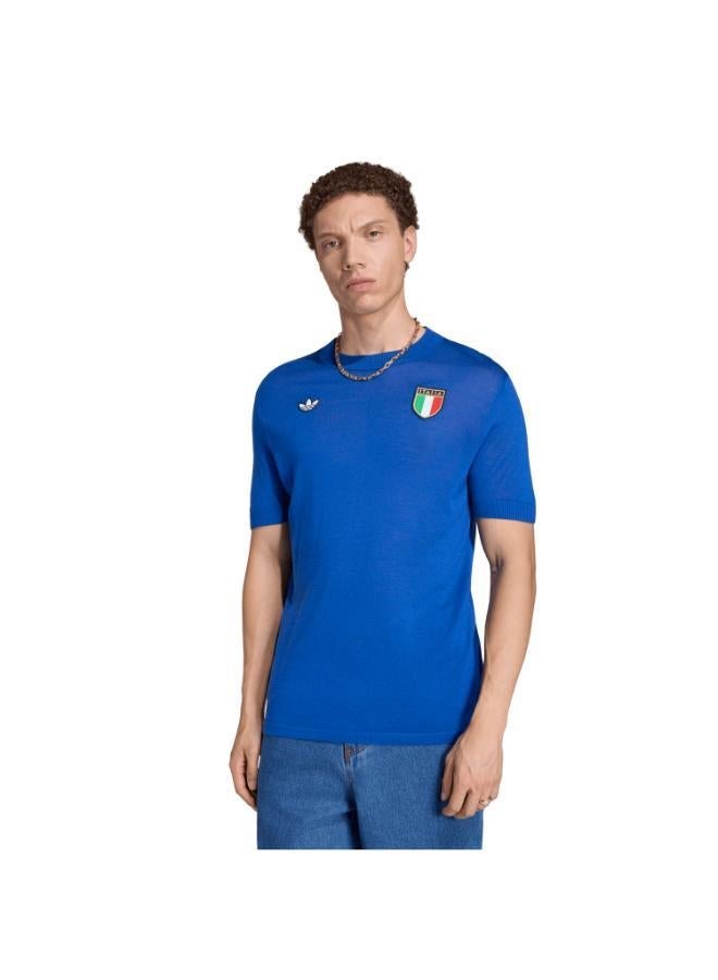 Adidas قميص إيطاليا من السبعينات - Image 3