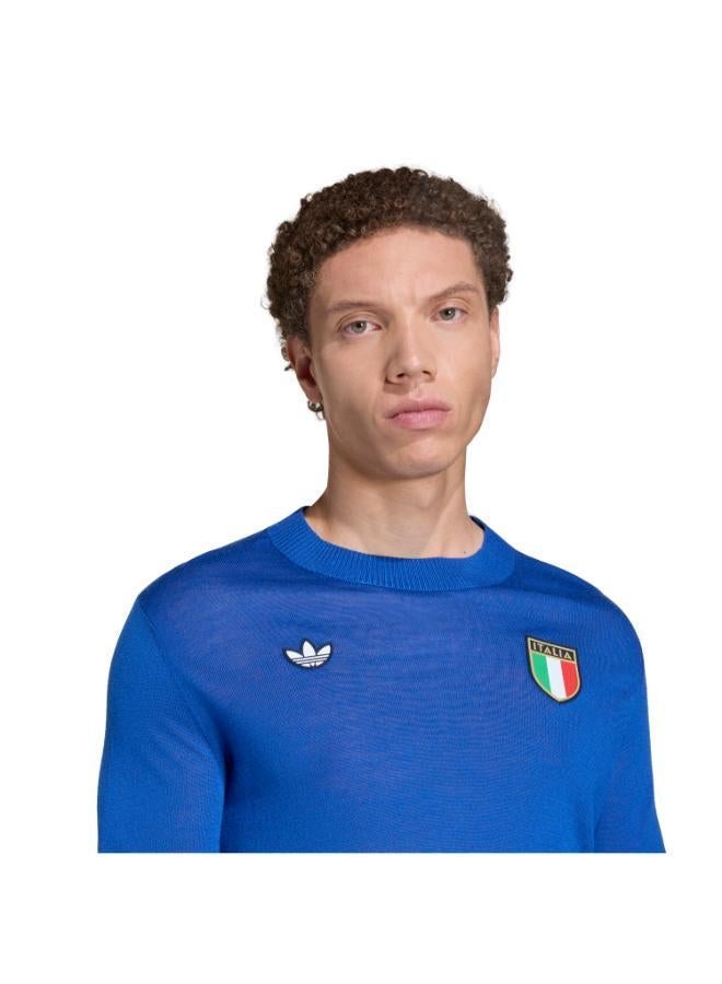 Adidas قميص إيطاليا من السبعينات - Image 1