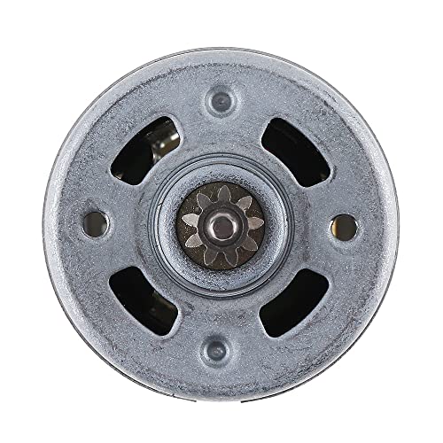 ChgImposs RS550 12V 19500 RPM DC Motor with Single Speed 9 Teeth and High Torque Gear Box for Electric Drill/Screwdriver - Image 4