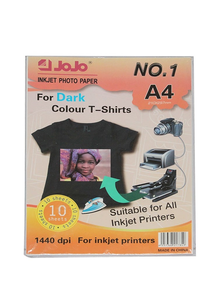 JOJO ورق طباعة جوجو إنك جيت للتصوير الفوتوغرافي بحجم A4  - Image 2