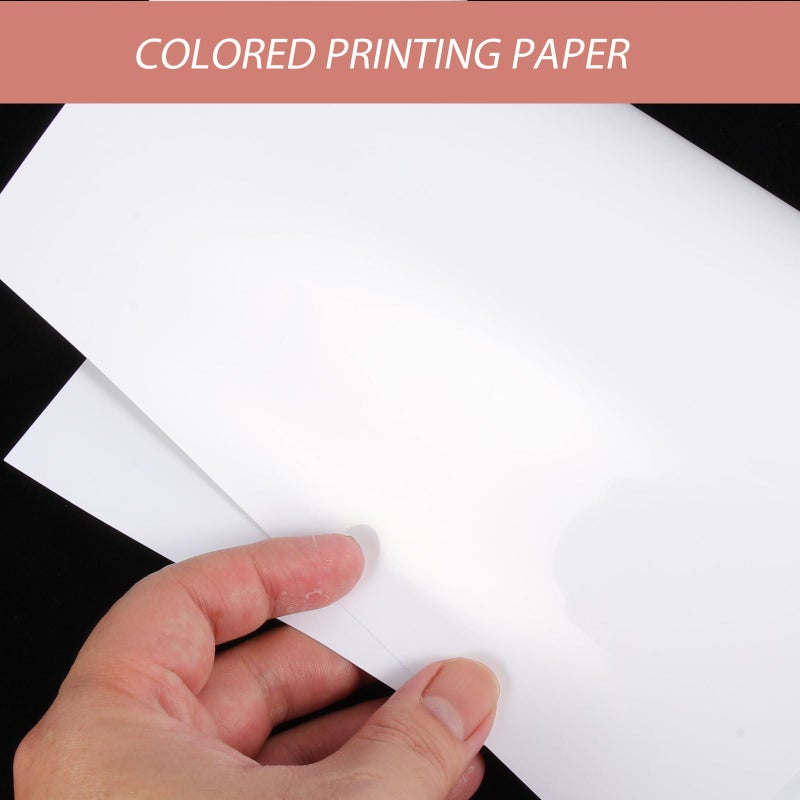 Glossy Double Sided Inkjet Photo Paper 10 Sheets Oil Scratch Resistant For Business Cards - Image 4