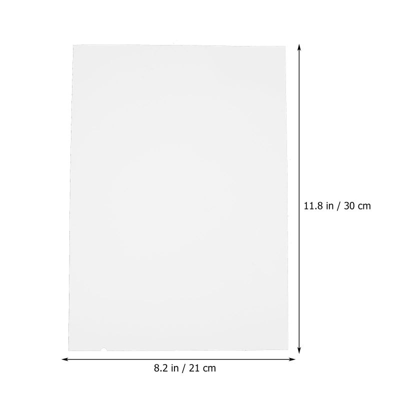 Glossy Double Sided Inkjet Photo Paper 10 Sheets Oil Scratch Resistant For Business Cards - Image 3
