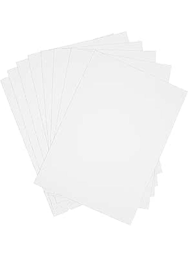 Glossy Double Sided Inkjet Photo Paper 10 Sheets Oil Scratch Resistant For Business Cards - Image 1