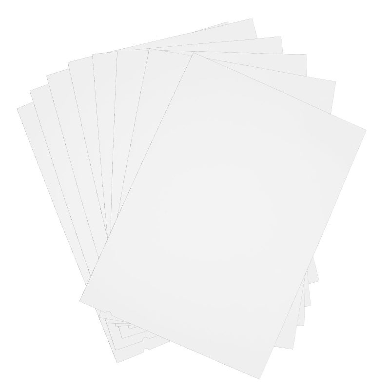 Glossy Double Sided Inkjet Photo Paper 10 Sheets Oil Scratch Resistant For Business Cards - Image 2