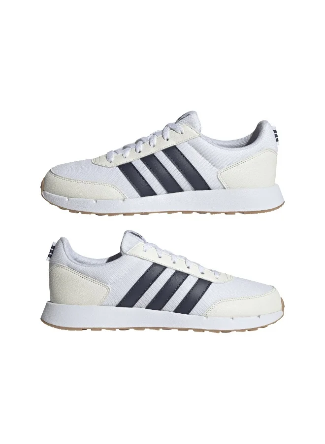 Adidas Adidas Run50S U White Sportswear Shoes For Unisex