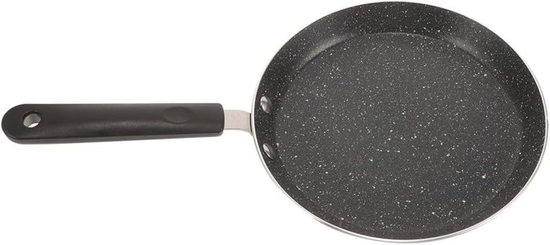 IMIKEYA Nonstick Frying Pan Skillet 22cm Black Tamagoyaki Egg Pan Induction and Gas Stove Compatible Composite Bottom Cookware for Home Breakfast Cooking - Image 1