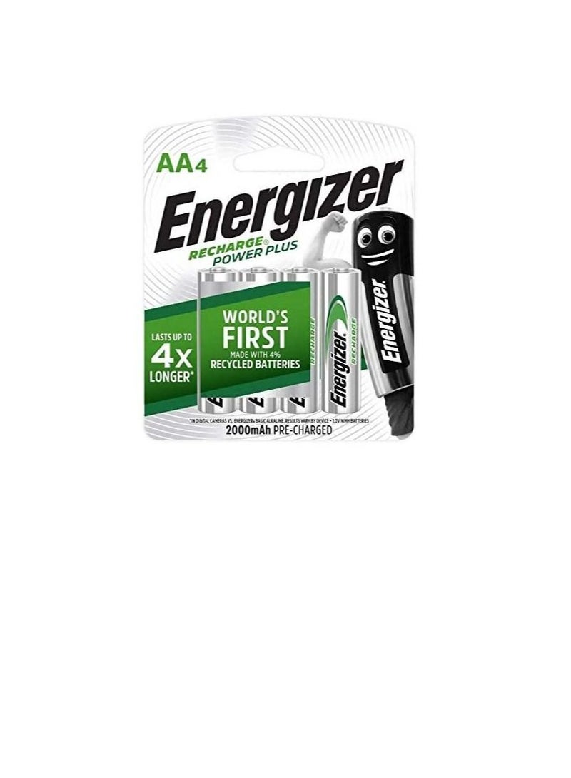 Energizer Recharge Universal AA Rechargeable Multipurpose Battery, 2000 mAh - Image 1