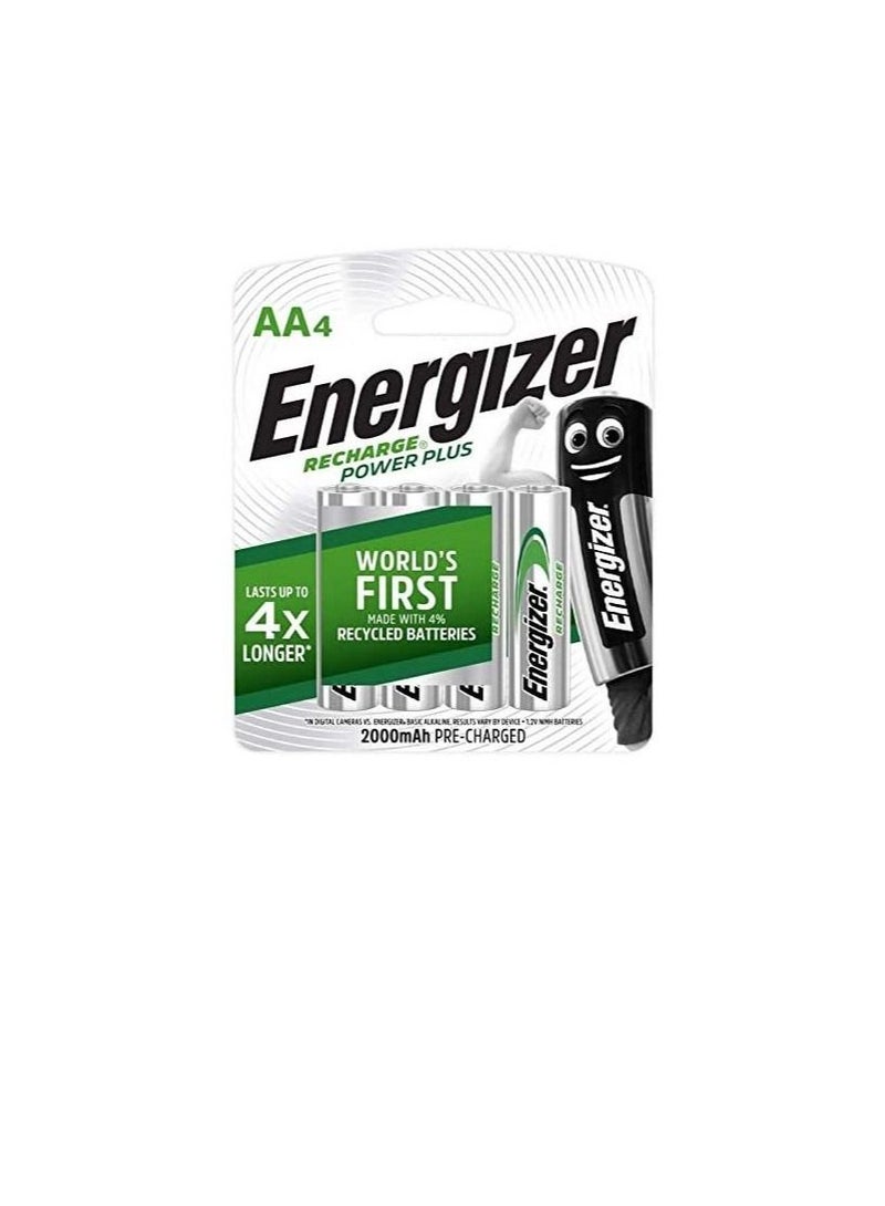 Energizer Recharge Universal AA Rechargeable Multipurpose Battery, 2000 mAh - Image 2
