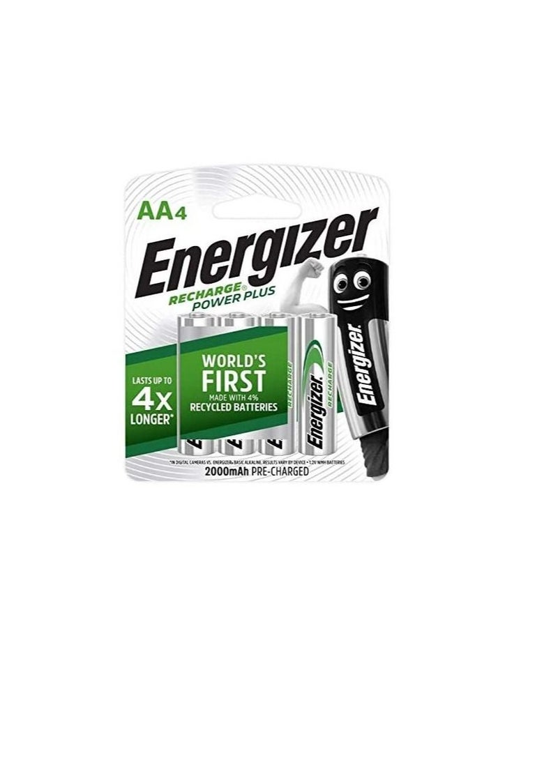 Energizer Recharge Universal AA Rechargeable Multipurpose Battery, 2000 mAh - Image 3