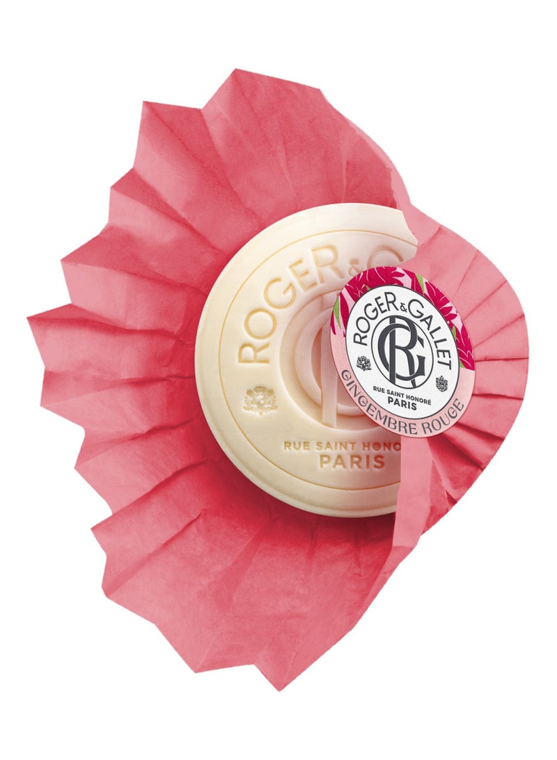 روجر أند غاليت صابون معطر روجر آند غاليه جينجيمبر روج 100 جرام - Image 1