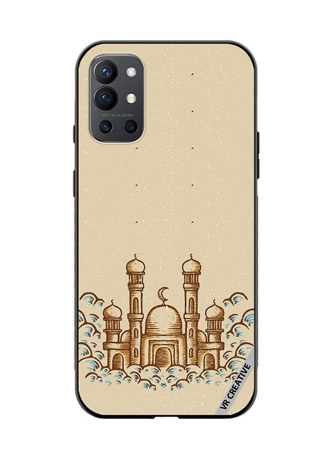 VR CREATIVE - Protective Case Cover For OnePlus 9R Mosque Design Multicolour - Image 1